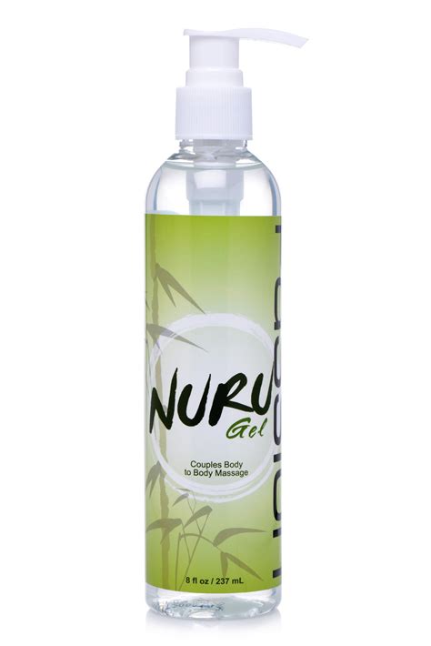 Nuru Couples Body Massage Gel